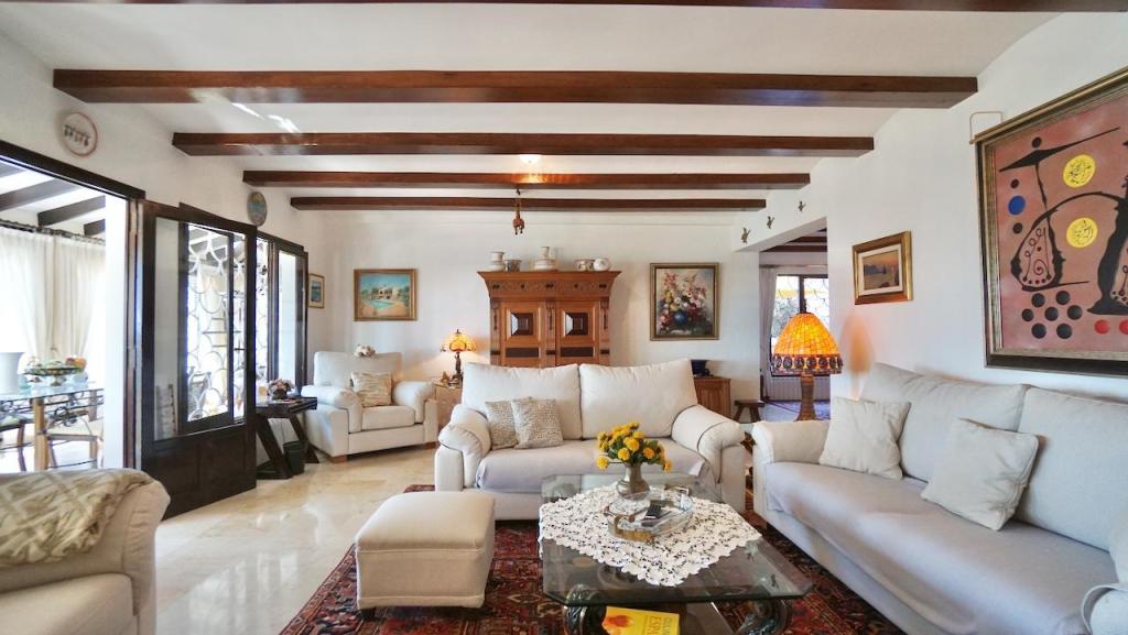 4 bed villas in Moraira