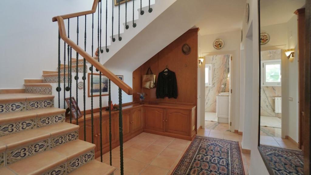 4 bed villas in Moraira