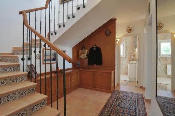 4 bed villas in Moraira