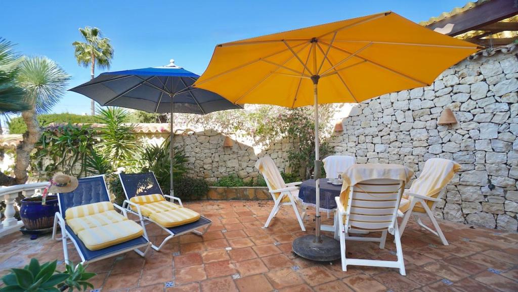 4 bed villas in Moraira