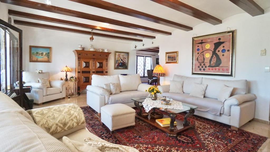 4 bed villas in Moraira
