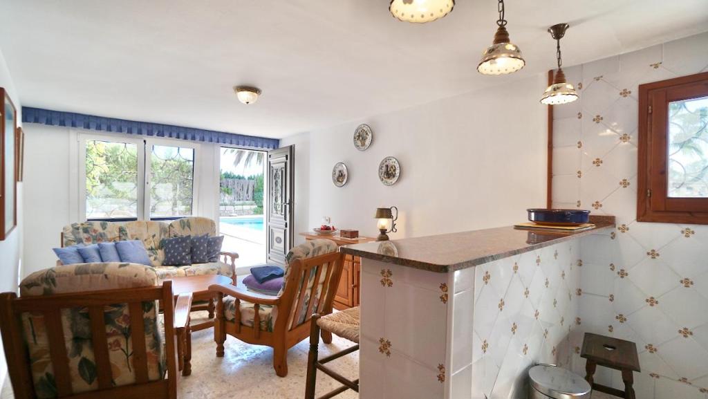 4 bed villas in Moraira