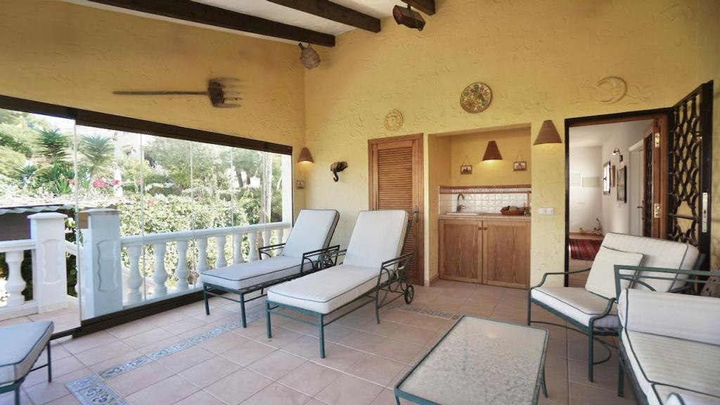 4 bed villas in Moraira