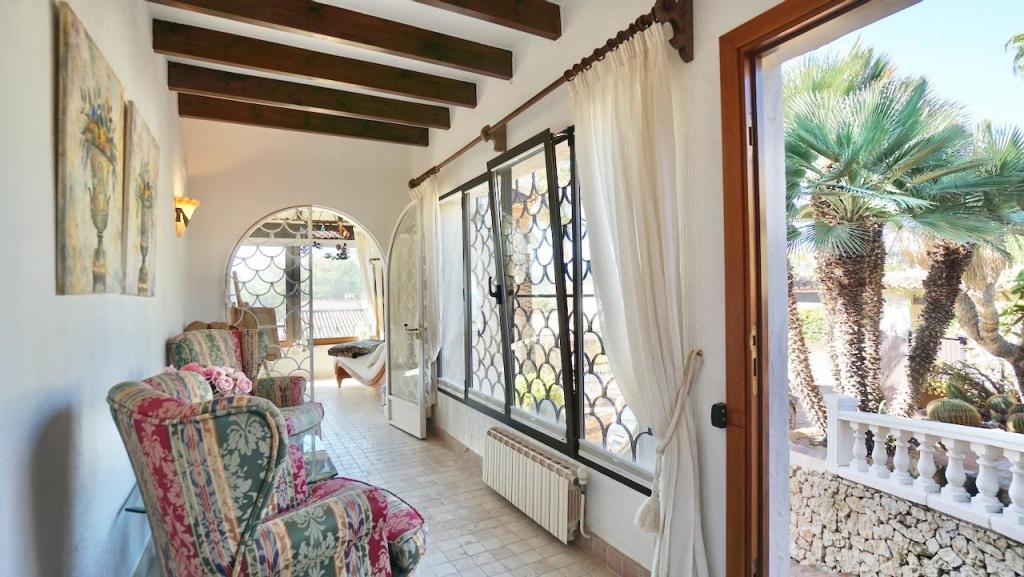 4 bed villas in Moraira