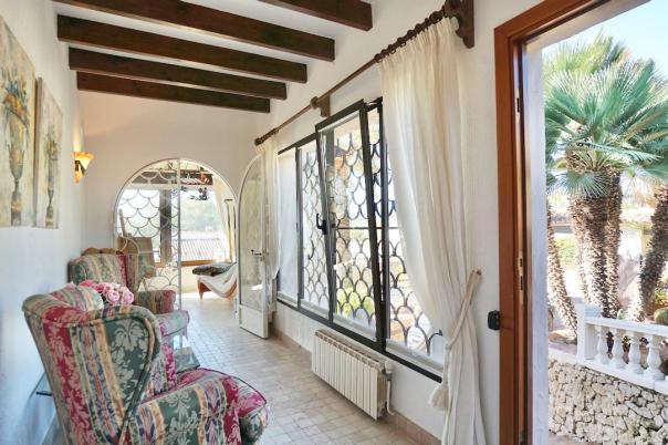 4 bed villas in Moraira