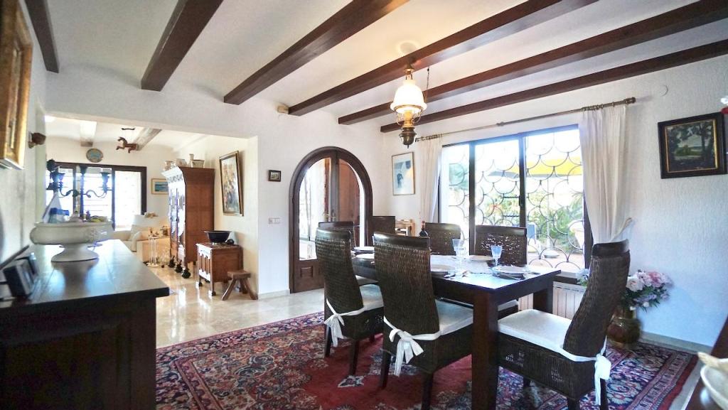 4 bed villas in Moraira