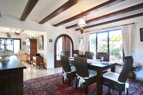 4 bed villas in Moraira