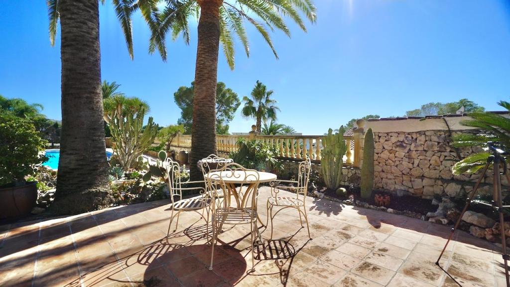 4 bed villas in Moraira