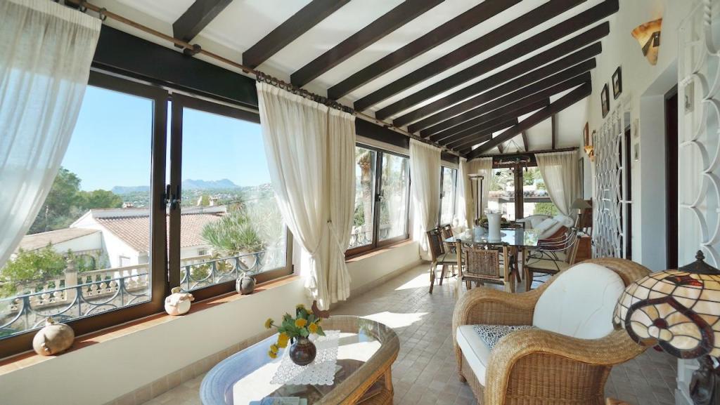 4 bed villas in Moraira