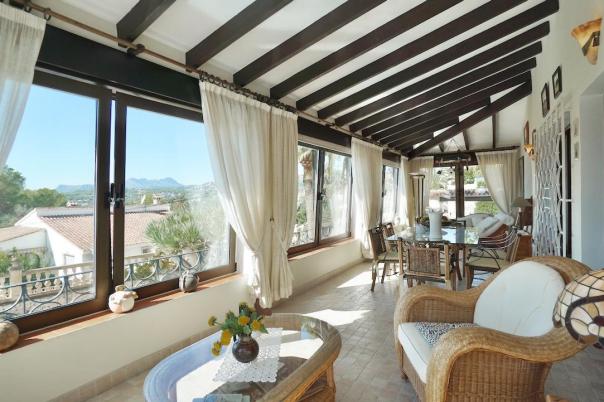 4 bed villas in Moraira