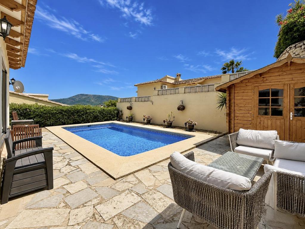 3 bed bungalow in Benissa