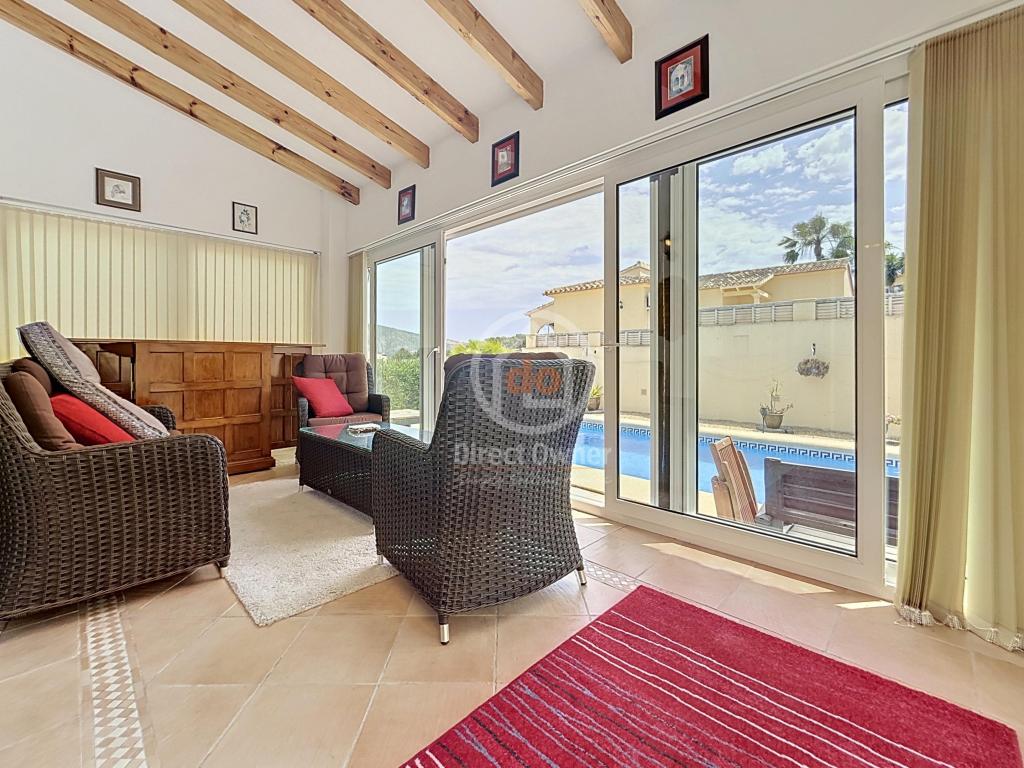 3 bed bungalow in Benissa