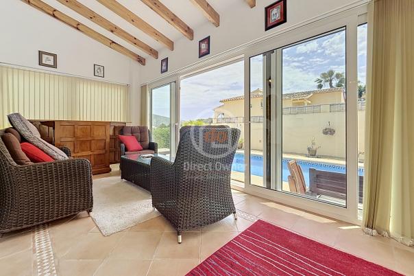 3 bed bungalow in Benissa
