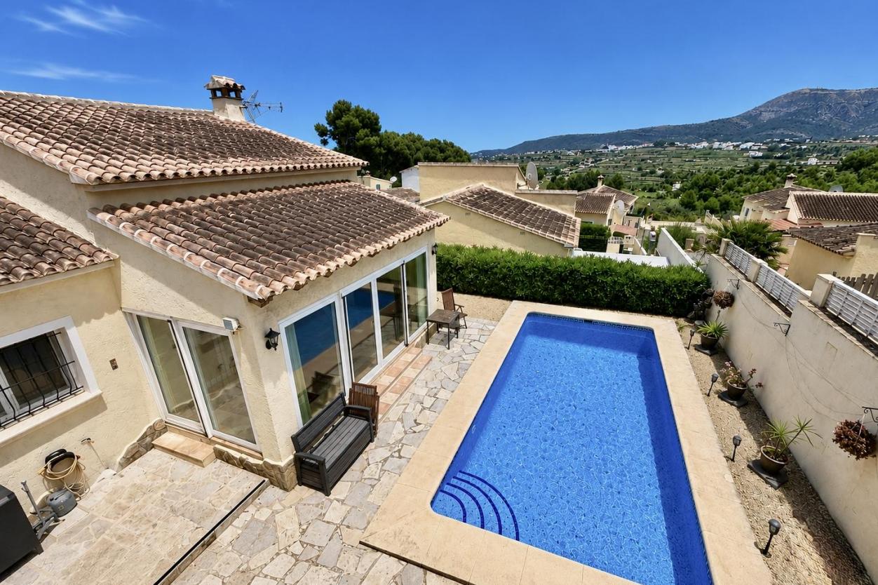 3 bed bungalow in Benissa