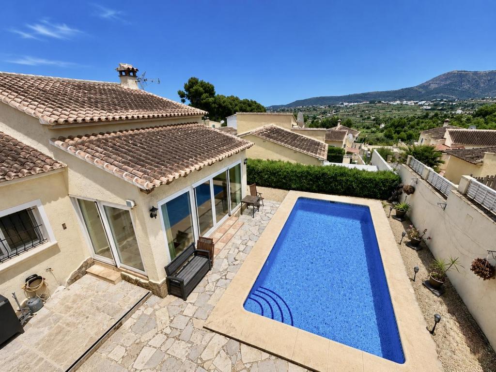 3 bed bungalow in Benissa
