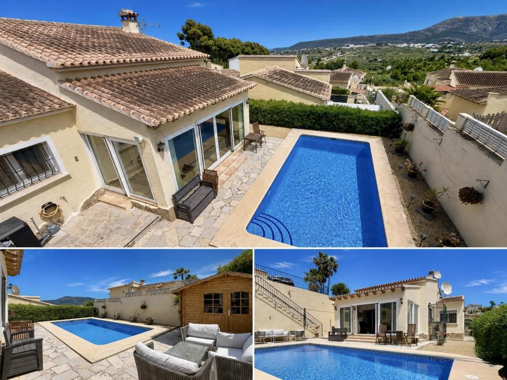 3 bed bungalow in Benissa