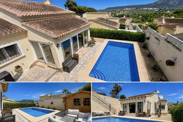 3 bed bungalow in Benissa