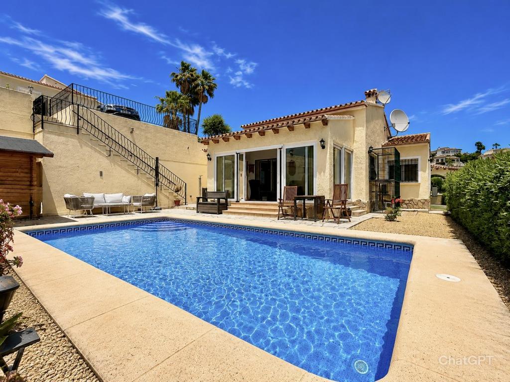 3 bed bungalow in Benissa
