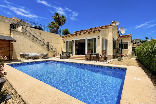 3 bed bungalow in Benissa