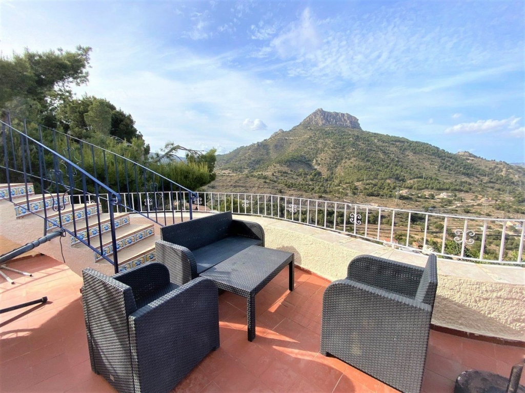 4 bed casa / chalet in Calpe / Calp