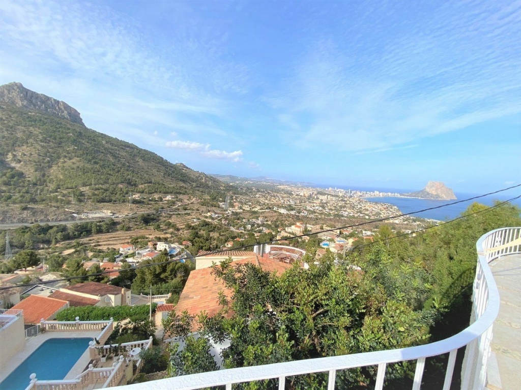 4 bed casa / chalet in Calpe / Calp