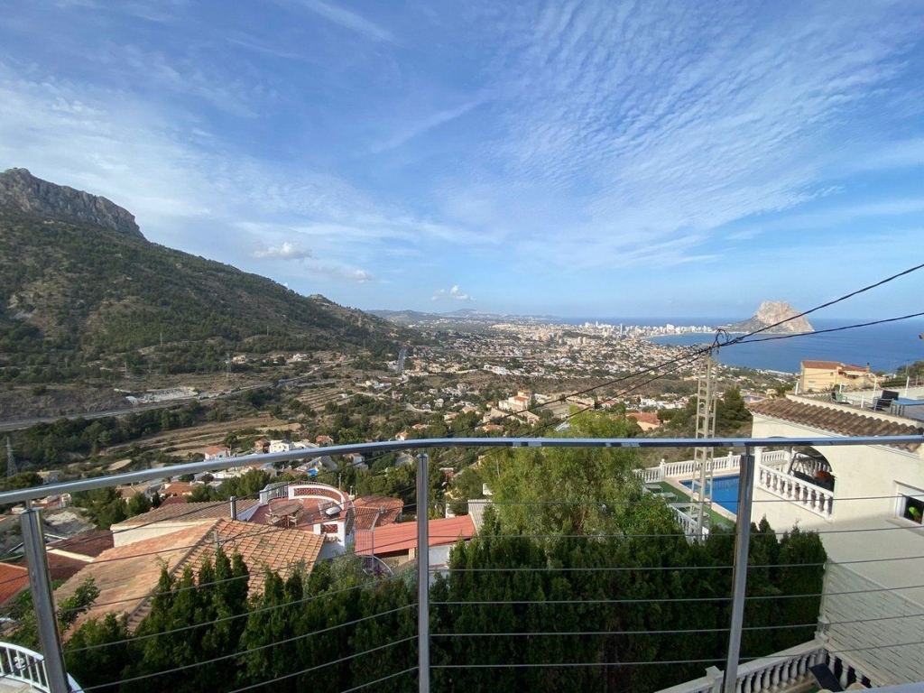 4 bed casa / chalet in Calpe / Calp