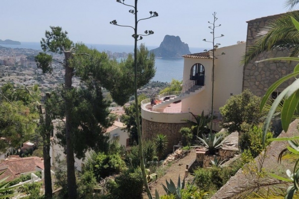 4 bed casa / chalet in Calpe / Calp