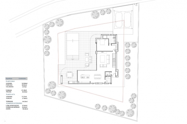 4 bed villa in Moraira