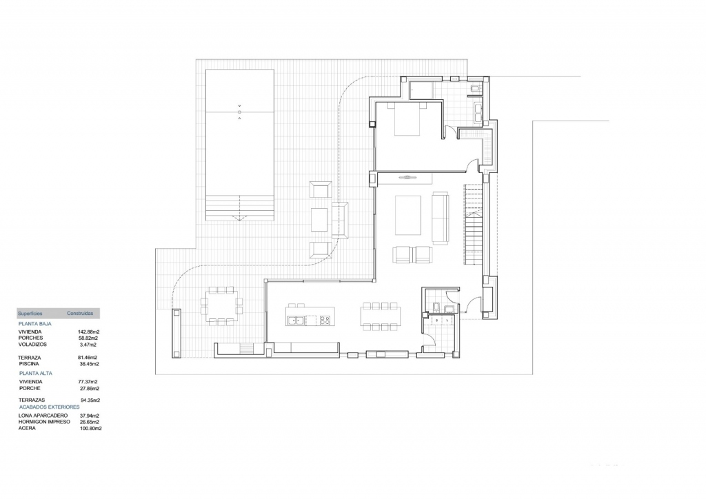 4 bed villa in Moraira