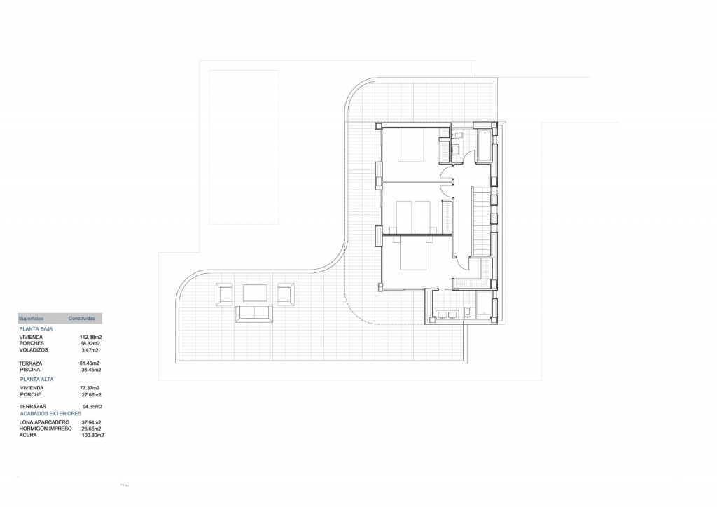 4 bed villa in Moraira