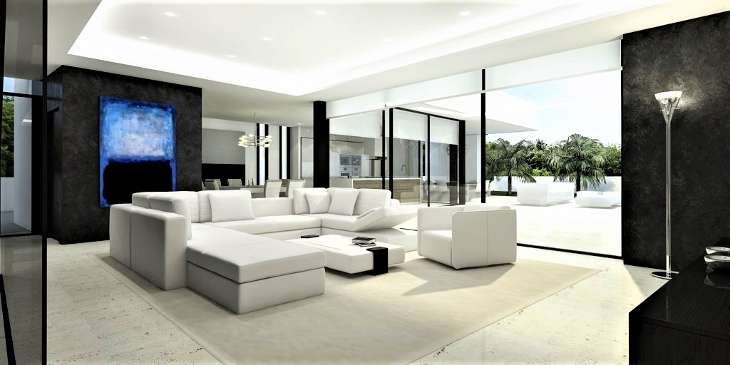 4 bed villa in Moraira