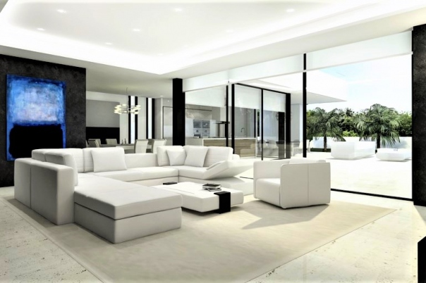 4 bed villa in Moraira