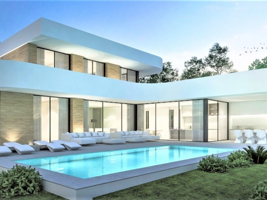 4 bed villa in Moraira