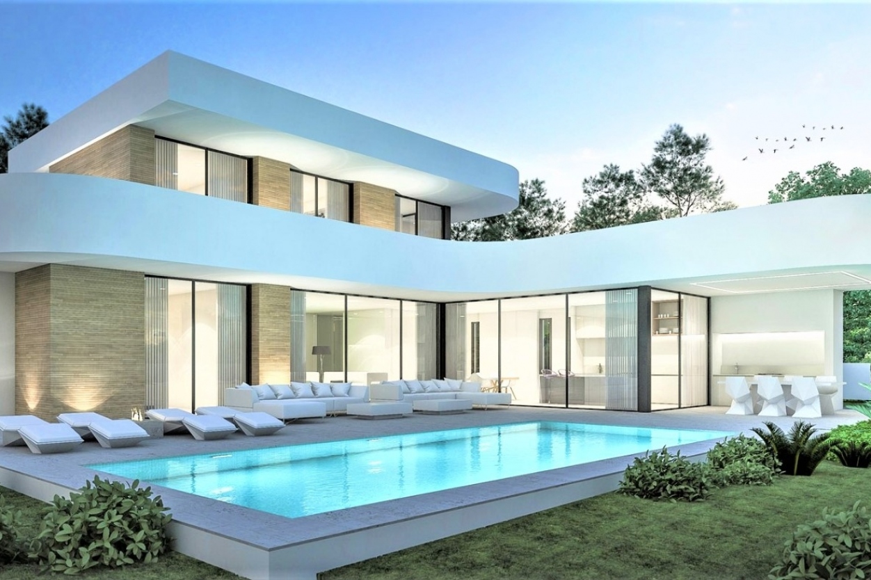 4 bed villa in Moraira