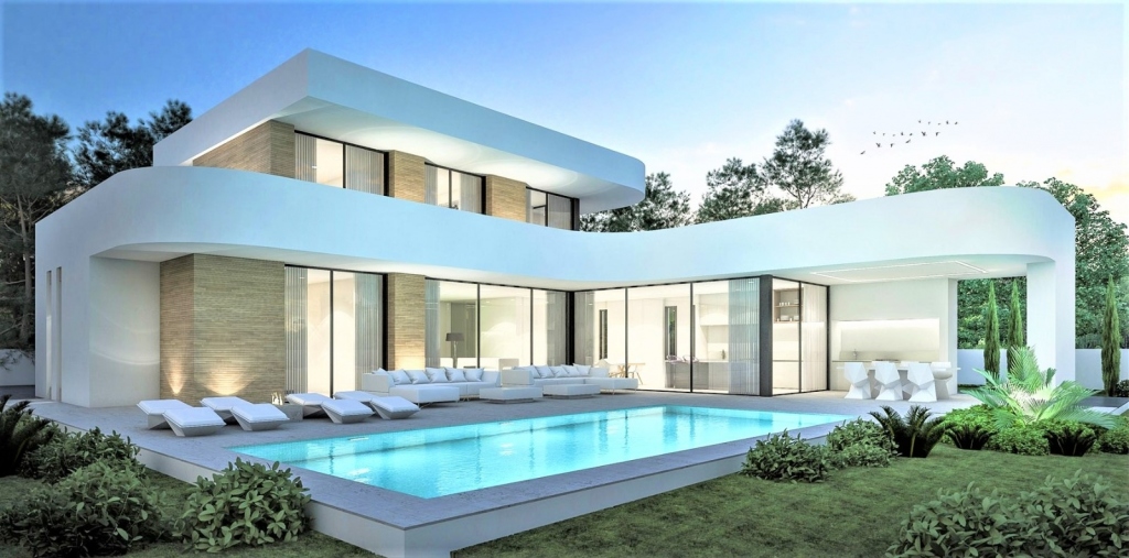 4 bed villa in Moraira