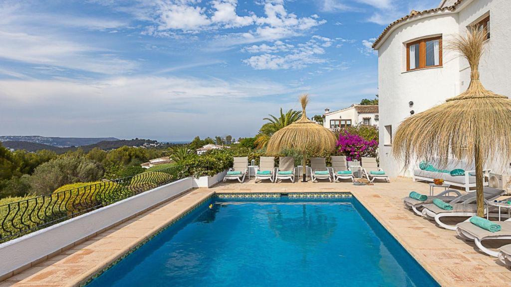 5 bed villa in Javea