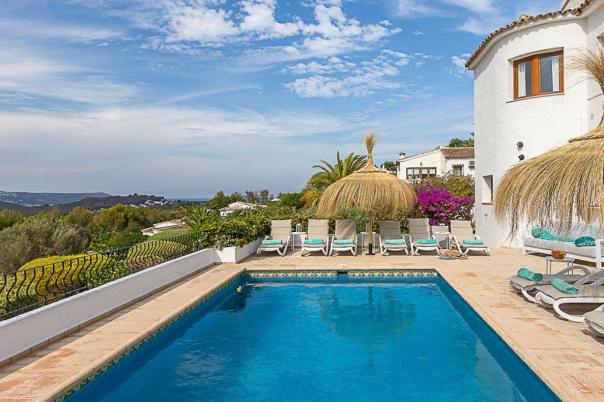 5 bed villa in Javea
