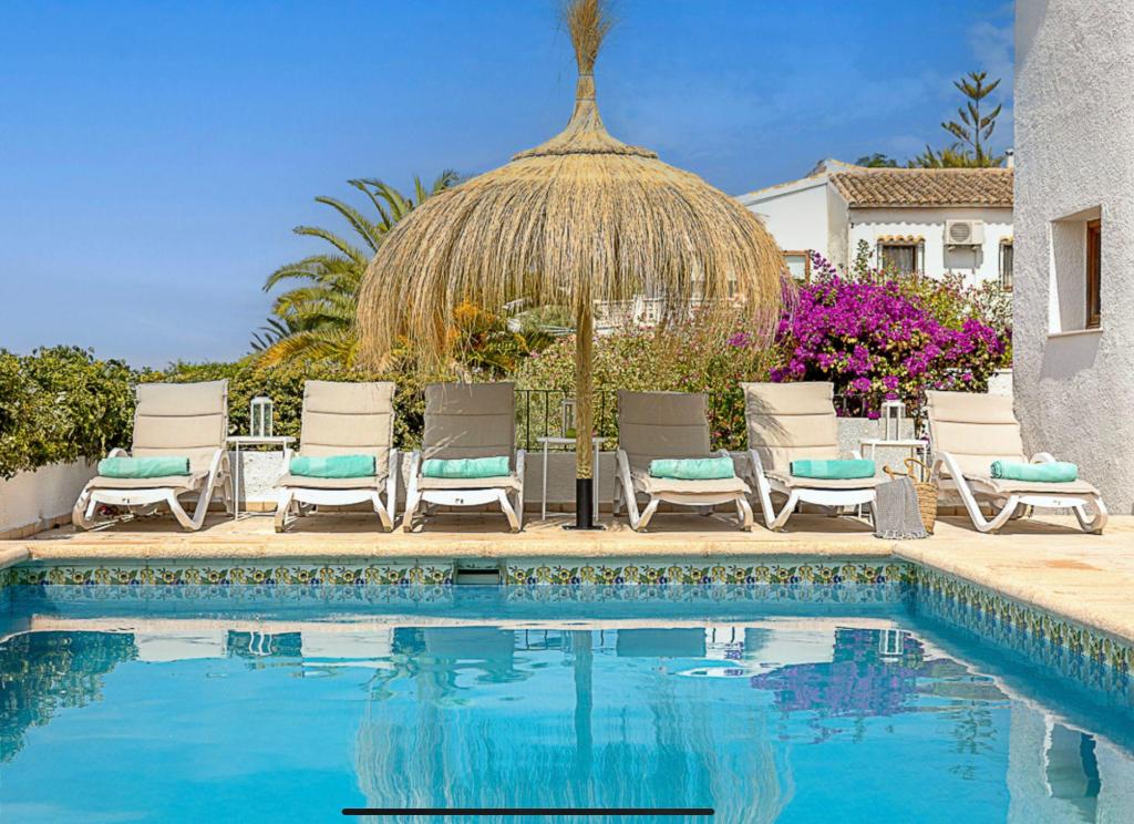 5 bed villa in Javea