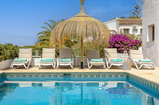 5 bed villa in Javea