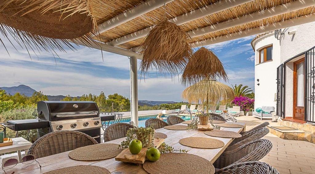 5 bed villa in Javea