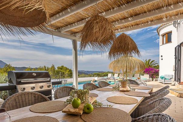 5 bed villa in Javea