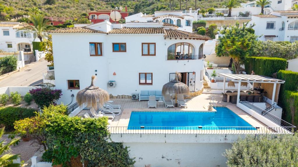 5 bed villa in Javea