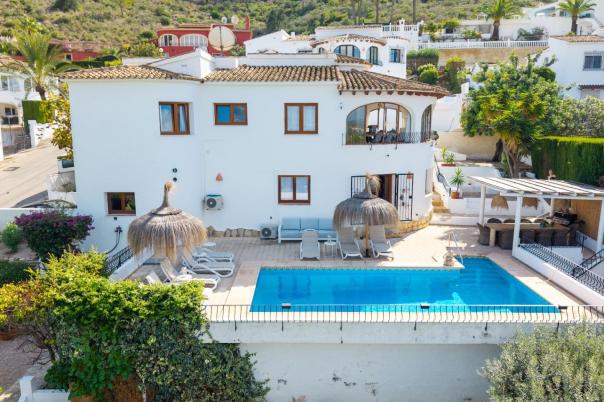 5 bed villa in Javea