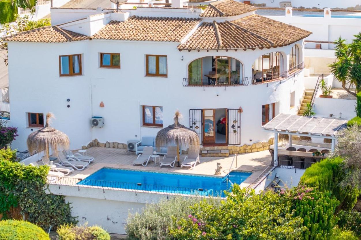 5 bed villa in Javea