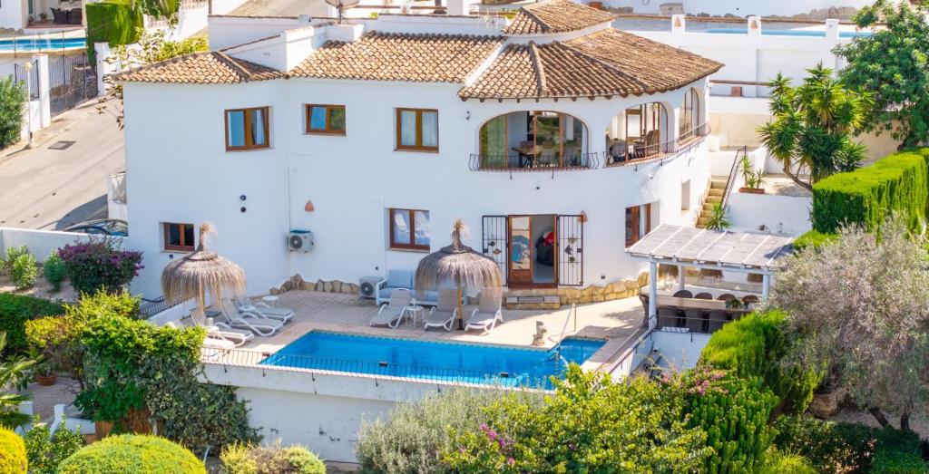 5 bed villa in Javea