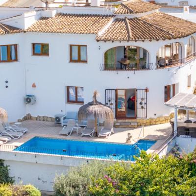 5 bed villa in Javea