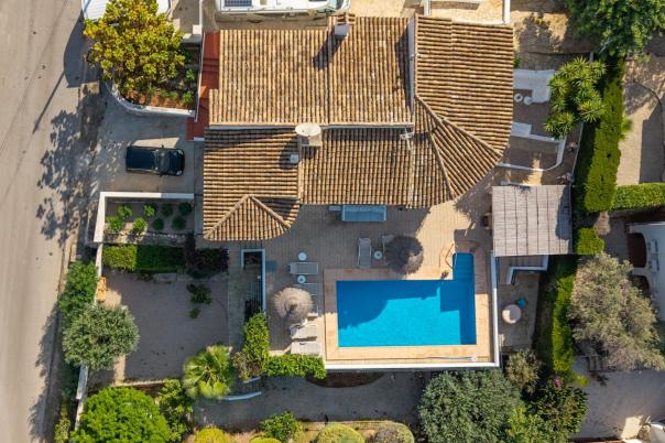 5 bed villa in Javea