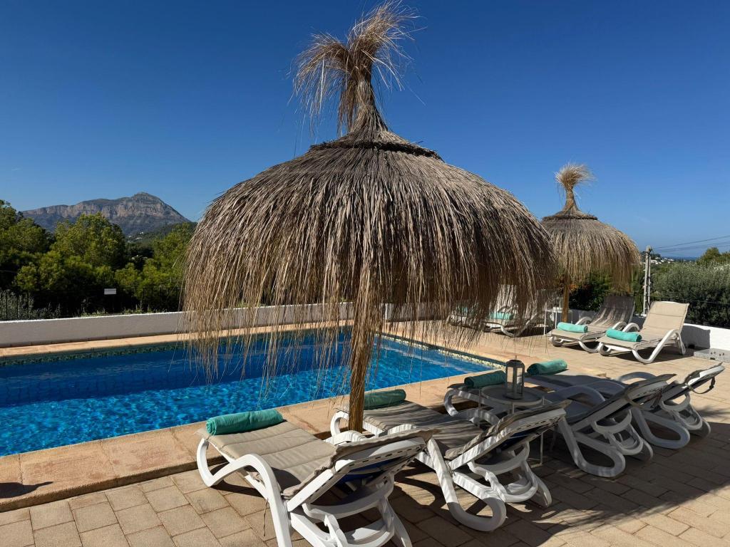 5 bed villa in Javea