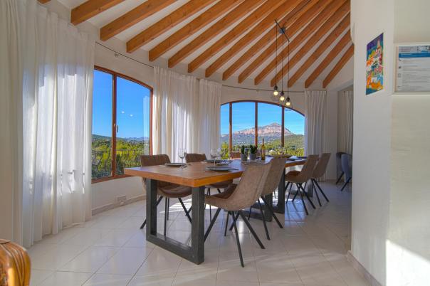 5 bed villa in Javea