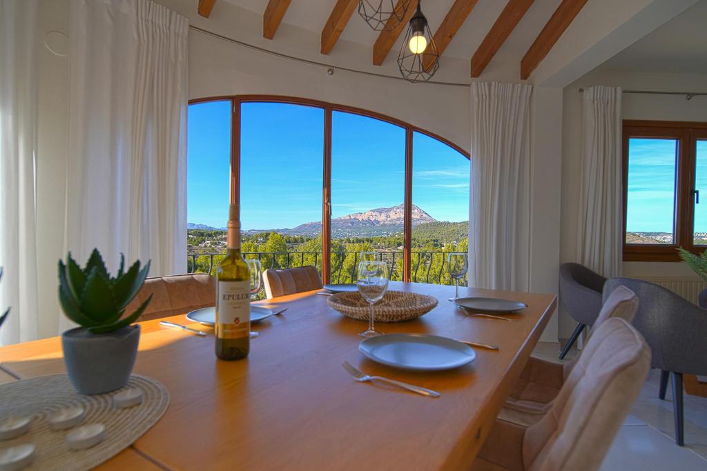 5 bed villa in Javea